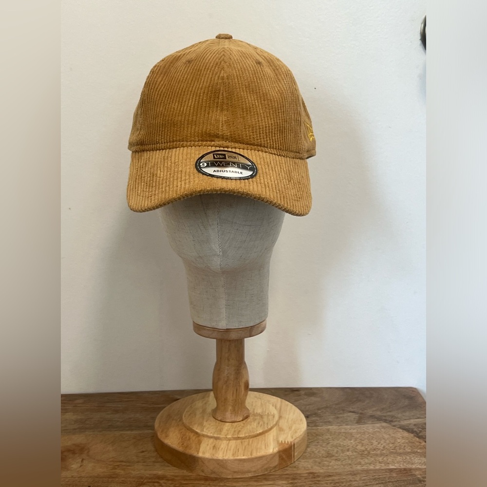New Era Mens 9TWENTY Adjustable Cord Hat Strapback
